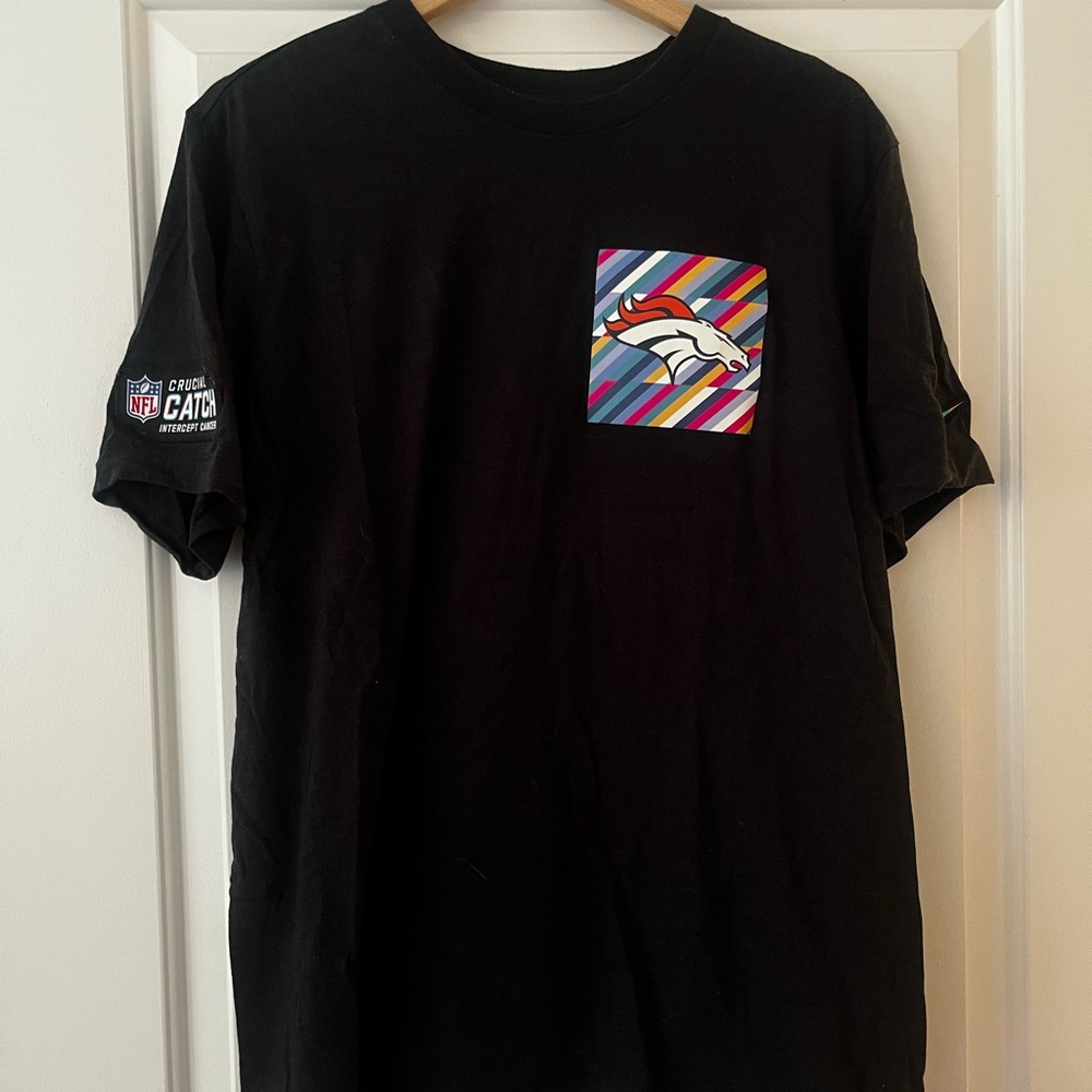 NFL Broncos Crucial Catch Tee